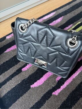 Brand new never worn - Jimmy Choo Nappa Star Quilted Small Helia Shoulder Bag